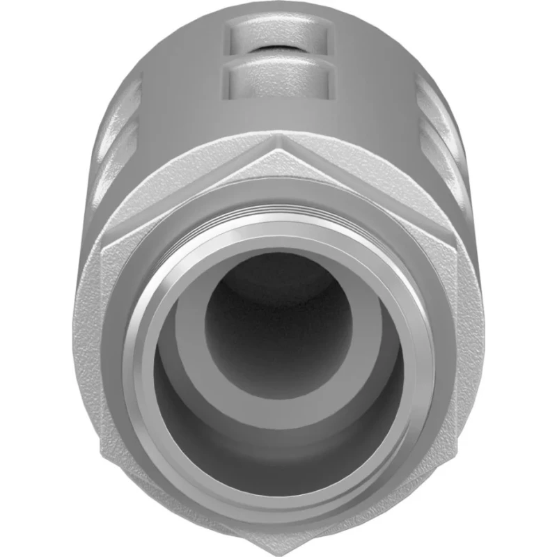 Festo Aluminium Pneumatic Silencer 10 bar Threaded G Connection U-1/2-B