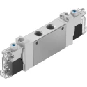 Festo Solenoid Valve 5/2 Solenoid G 1/8 Pneumatic Valve VUVG Series 24V DC VUVG-LK14-B52-T-G18-1H2L-S