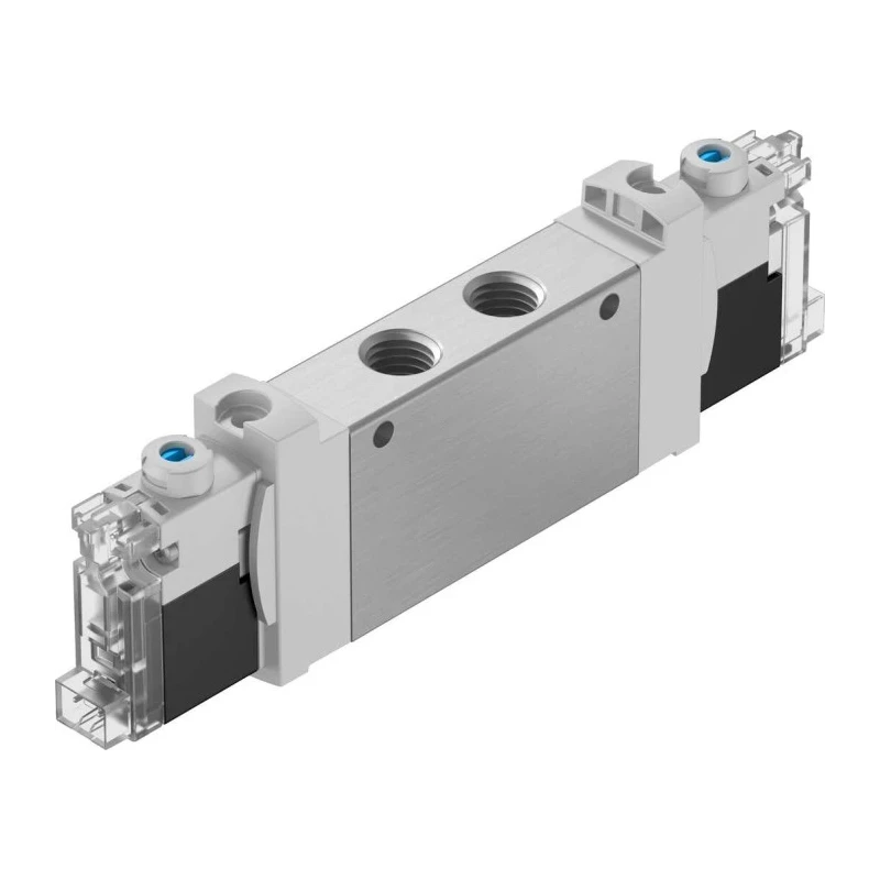 Festo Solenoid Valve 5/2 Solenoid G 1/8 Pneumatic Valve VUVG Series 24V DC VUVG-LK14-B52-T-G18-1H2L-S