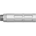 Festo Aluminium Pneumatic Silencer 10 bar Threaded G Connection U-1/2-B