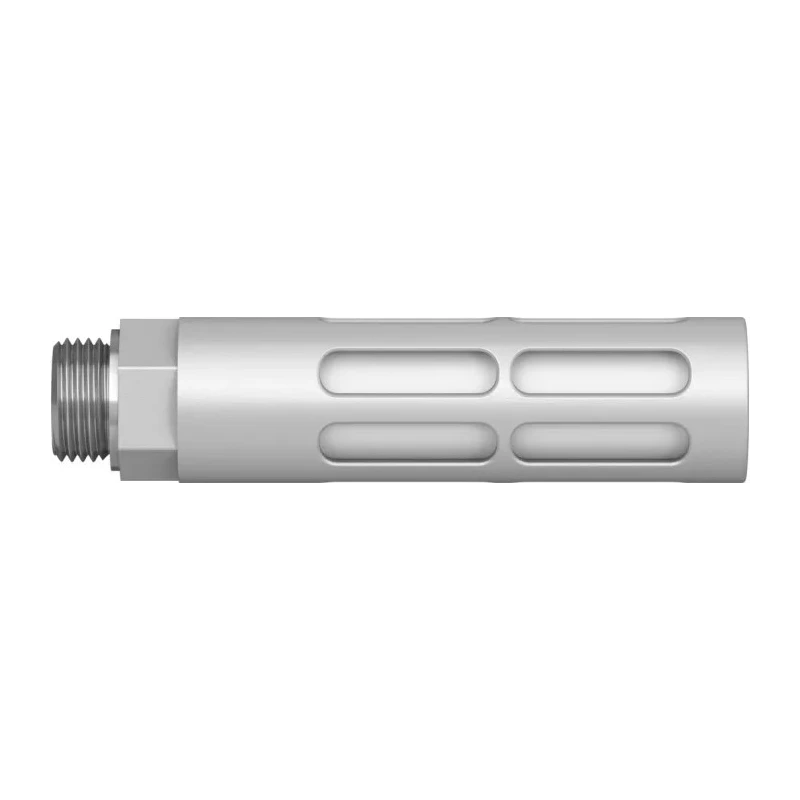 Festo Aluminium Pneumatic Silencer 10 bar Threaded G Connection U-1/2-B