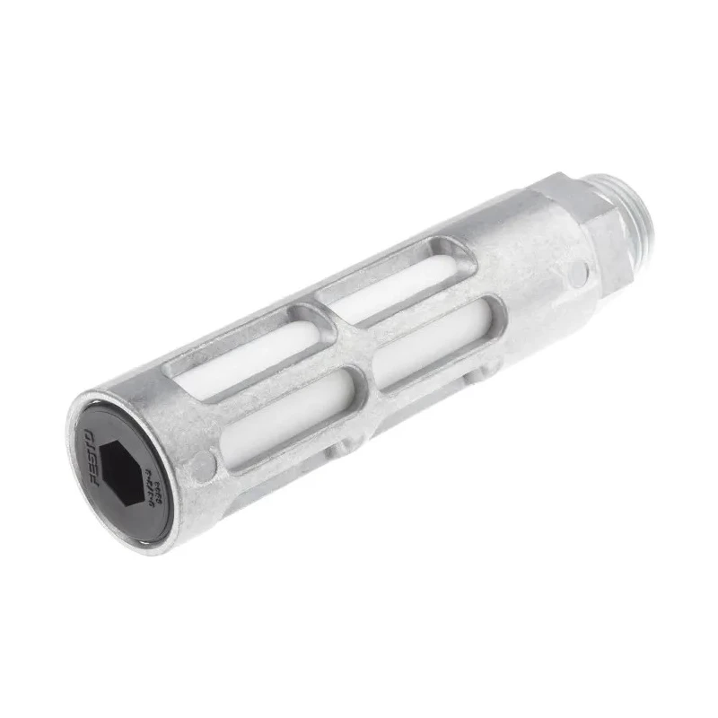 Festo Aluminium Pneumatic Silencer 10 bar Threaded G Connection U-1/2-B