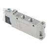 Festo Solenoid Valve 5/2 Solenoid/Spring G 1/8 Inch Port Size 24V DC Aluminium Alloy Body VUVG-LK14-M52-AT-G18-1H2L-S