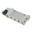 Festo Solenoid Valve 5/2 Solenoid/Spring G 1/8 Inch Port Size 24V DC Aluminium Alloy Body VUVG-LK14-M52-AT-G18-1H2L-S