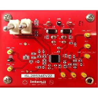 Renesas Electronics Instrumentation Amplifier Evaluation Board ISL28633EV2Z with 2 Bit Interface RoHS Compliant ISL28633EV2Z