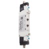 Festo 3/2 Solenoid/Spring Pneumatic Solenoid Valve G 1/8 Port Size 24V DC Aluminium Alloy Body VUVG-LK14-T32C-AT-G18-1R8L-S