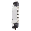 Festo 3/2 Solenoid/Spring Pneumatic Solenoid Valve G 1/8 Port Size 24V DC Aluminium Alloy Body VUVG-LK14-T32C-AT-G18-1R8L-S