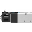 Festo 3/2 Solenoid Valve G 1/8 Port Size Aluminium Alloy Body 24V dc VUVS-LK20-M32C-AD-G18-1C1-S