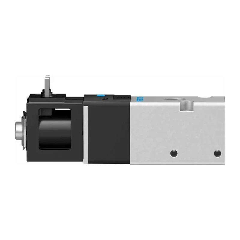 Festo 3/2 Solenoid Valve G 1/8 Port Size Aluminium Alloy Body 24V dc VUVS-LK20-M32C-AD-G18-1C1-S