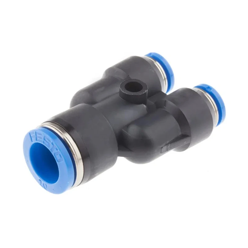 Festo Polybutylene Terephthalate Push-in Pneumatic Fitting Push-in 10 mm to Push-in 6 mm QSY-10-6