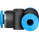 Festo Pneumatic Fitting Tee Tube-to-Tube Adapter Push-in 4 mm 14 bar Maximum Operating Pressure QST-4