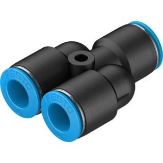 Festo Polybutylene Terephthalate Pneumatic Fitting Push-in 10 mm QSY-10