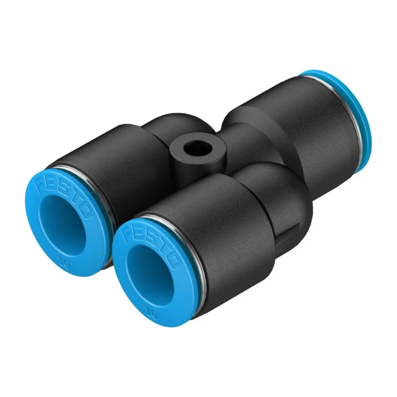 Festo Polybutylene Terephthalate Pneumatic Fitting Push-in 10 mm QSY-10