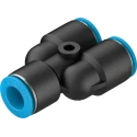 Festo Polybutylene Terephthalate Pneumatic Fitting Push-in 10 mm QSY-10