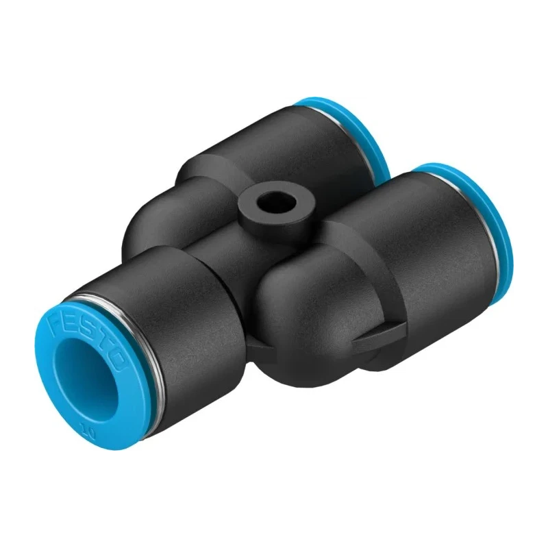 Festo Polybutylene Terephthalate Pneumatic Fitting Push-in 10 mm QSY-10