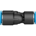 Festo Polybutylene Terephthalate Pneumatic Fitting Push-in 10 mm QSY-10