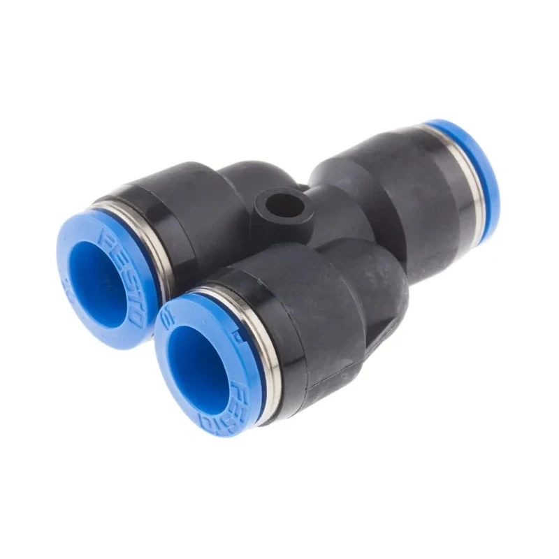 Festo Polybutylene Terephthalate Pneumatic Fitting Push-in 10 mm QSY-10