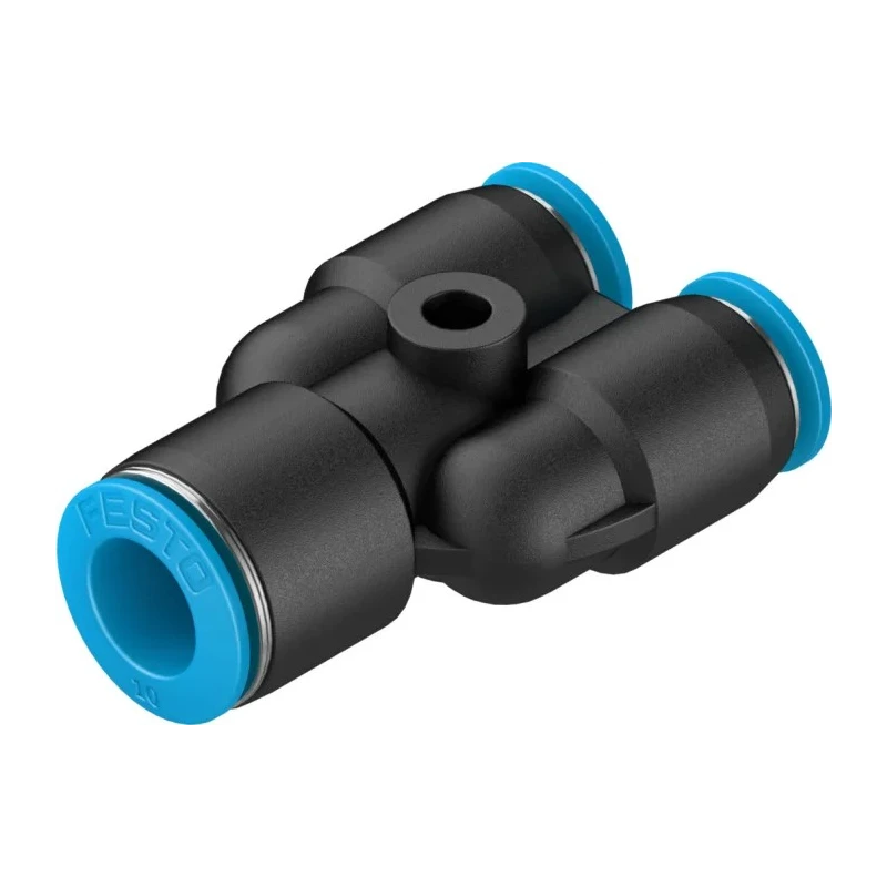 Festo Polybutylene Terephthalate Pneumatic Fitting Push-in 10 mm to 8 mm QSY-10-8