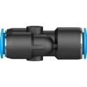 Festo Polybutylene Terephthalate Pneumatic Fitting Push-in 10 mm to 8 mm QSY-10-8