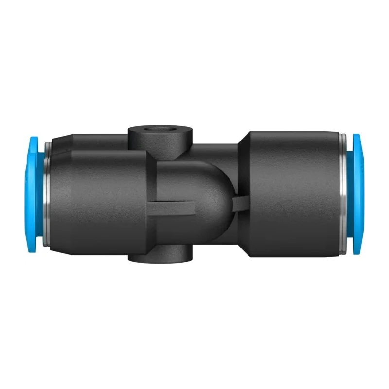 Festo Polybutylene Terephthalate Pneumatic Fitting Push-in 10 mm to 8 mm QSY-10-8