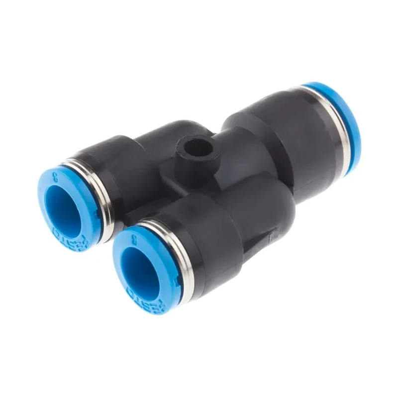 Festo Polybutylene Terephthalate Pneumatic Fitting Push-in 10 mm to 8 mm QSY-10-8