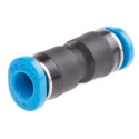 Festo Pneumatic Fitting Straight Tube-to-Tube Adapter Push-in 4 mm to 4 mm QSM-4