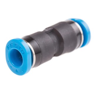 Festo Pneumatic Fitting Straight Tube-to-Tube Adapter Push-in 4 mm to 4 mm QSM-4