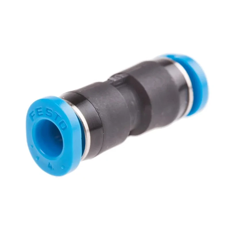 Festo Pneumatic Fitting Straight Tube-to-Tube Adapter Push-in 4 mm to 4 mm QSM-4