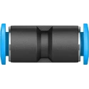 Festo Pneumatic Fitting Straight Tube-to-Tube Adapter Push-in 6 mm to Threaded 6 mm, Polybutylene Terephthalate QSM-6