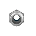 Festo Pneumatic Fitting QS Series 6mm Push-In Brass Nickel Finish Male Threaded R 1/4 in 14 bar Maximum Operating QS-1/4-6
