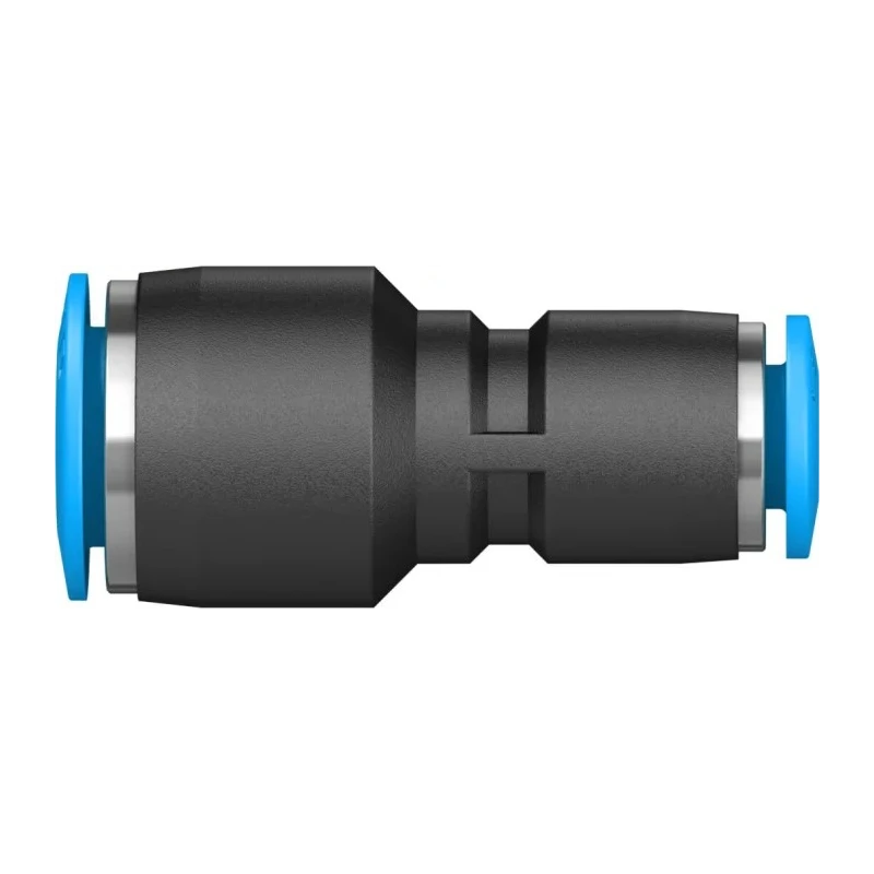 Festo QS Series Polybutylene Terephthalate Pneumatic Reducer Nipple Push-in Fitting 10 mm to 6 mm QS-10-6