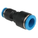 Festo QS Series Polybutylene Terephthalate Pneumatic Reducer Nipple Push-in Fitting 10 mm to 6 mm QS-10-6