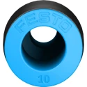 Festo QS Series Polybutylene Terephthalate Pneumatic Reducer Nipple Push-in Fitting 10 mm to 6 mm QS-10-6
