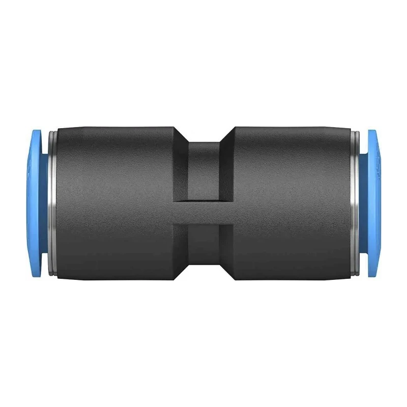 Festo QS Series Pneumatic Fitting 14 Bar, 10 mm Push-in Tube-to-Tube Adapter QS-10