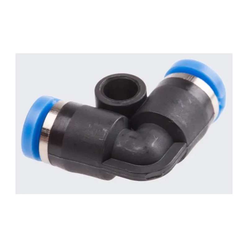 Festo QSML Series Nickel Plated Brass Pneumatic Fitting Push In 3 mm Elbow Tube-to-Tube Adapter QSML-3
