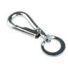 RS PRO Zinc Plated Steel Swivel Spring Hook 66mm Length 5.5mm Link Diameter 470-755