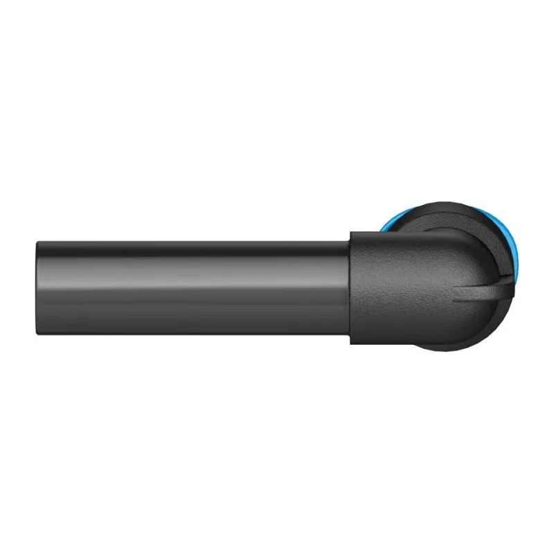 Festo QSML Series Nickel Plated Brass Push-In L Connector Pneumatic Fitting 14 Bar 6 mm x 4 mm QSML-6H-4