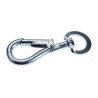 RS PRO Zinc Plated Steel Swivel Spring Hook 9.4 mm Diameter, 115 mm Length 470-759