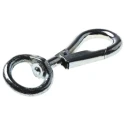 RS PRO Galvanised Steel Swivel Spring Hook Chain Link 102mm Length 470-761