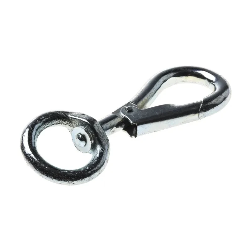RS PRO Galvanised Steel Swivel Spring Hook Chain Link 102mm Length 470-761