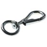 RS PRO Galvanised Steel Swivel Spring Hook Chain Link 102mm Length 470-761
