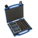 Böllhoff 64 Piece Thread Repair Kit Metric ISO Standard with Manual HSS Tap and Installation Tools 41851030000
