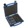 Böllhoff 64 Piece Thread Repair Kit Metric ISO Standard with Manual HSS Tap and Installation Tools 41851030000