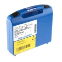 Böllhoff 64 Piece Thread Repair Kit Metric ISO Standard with Manual HSS Tap and Installation Tools 41851030000