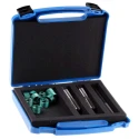 Böllhoff Industrial 13 Piece Metric ISO Thread Repair Kit with Installation Mandrel and Hand Taps 41851200020