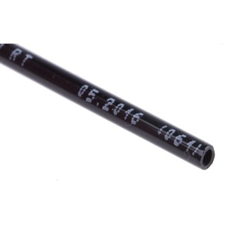 Festo Compressed Air Pipe Black Polyurethane 3 mm 50 m Operating Pressure 10 bar PUN-3X0,5-SW
