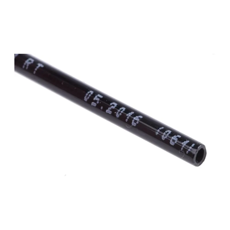 Festo Compressed Air Pipe Black Polyurethane 3 mm 50 m Operating Pressure 10 bar PUN-3X0,5-SW