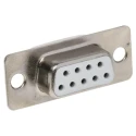 Wurth Elektronik 9 Way Straight Cable D-Sub Connector 125V 3A Steel Housing Gold Plated Contacts 61800924923