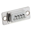 Wurth Elektronik 9 Way Straight Cable D-Sub Connector 125V 3A Steel Housing Gold Plated Contacts 61800924923