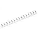 Wurth Elektronik WR-WTB Series 2.00mm Female Crimp Terminal 3A Current, 28-22 AWG Wire Size 62400113722DEC